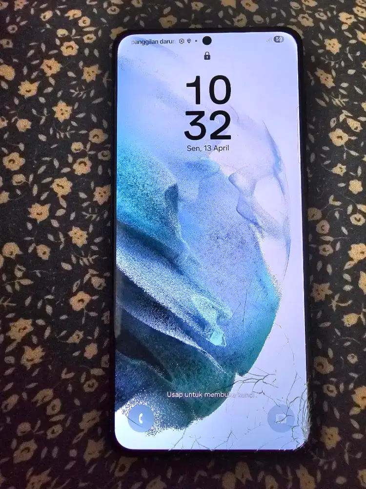 SAMSUNG S21+ 8/256 GB minus layar