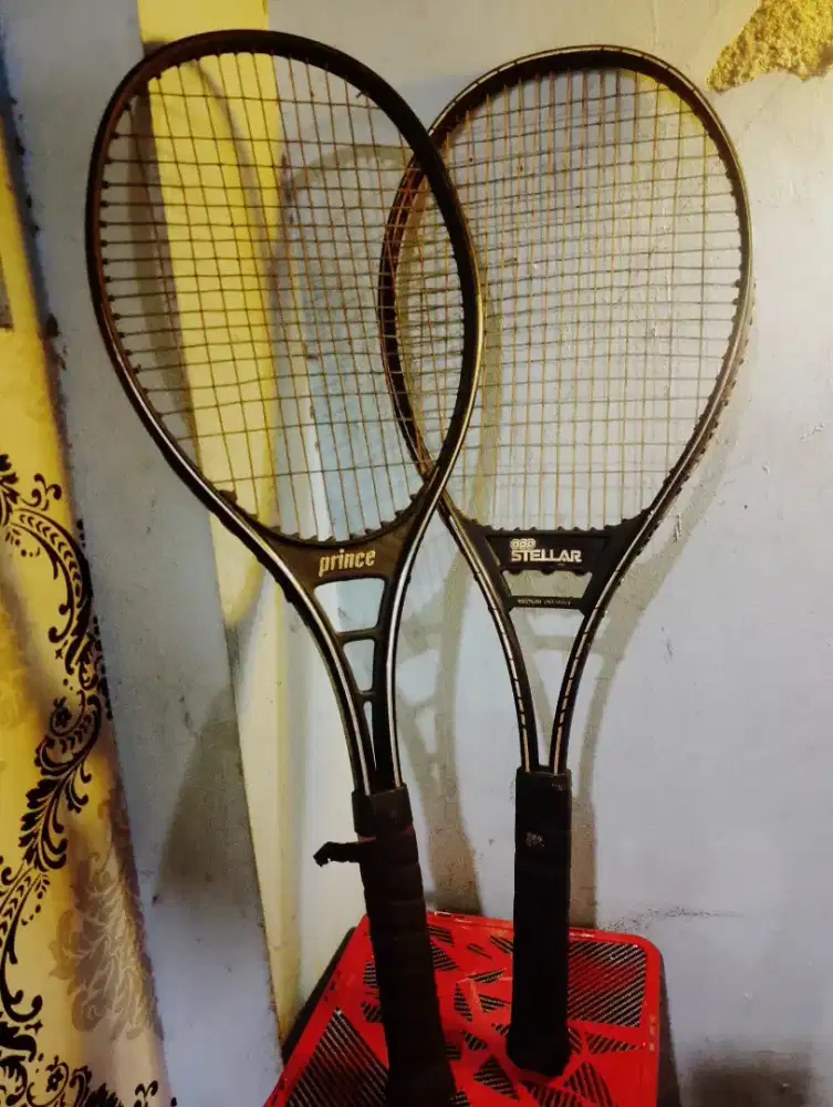 Jual Raket Tenis Merk Prince dan Stellar medium oversize