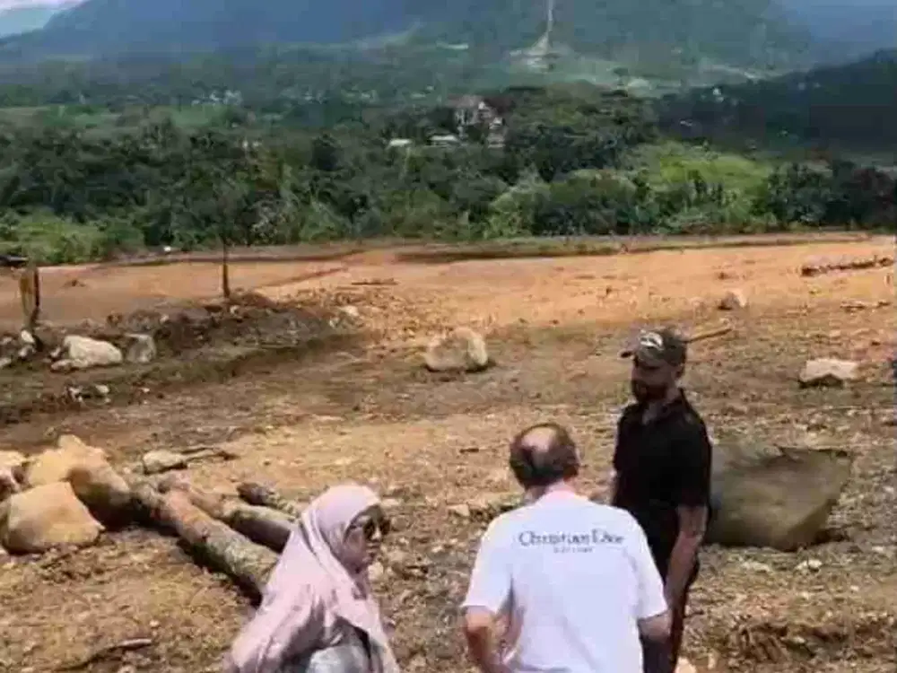 Kavling Konsep Eropa di Hijau Perbukitan