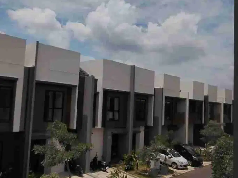 disewakan rumah cluster regia sumarecon bekasi