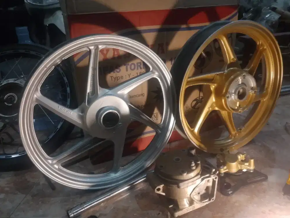 Velg Racing VND six Star