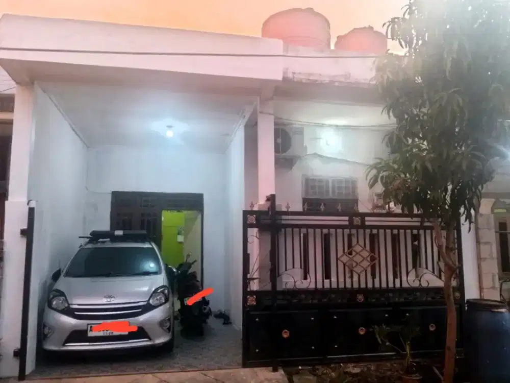 Dijual rumah full renov free furnished di Rajeg Tangerang