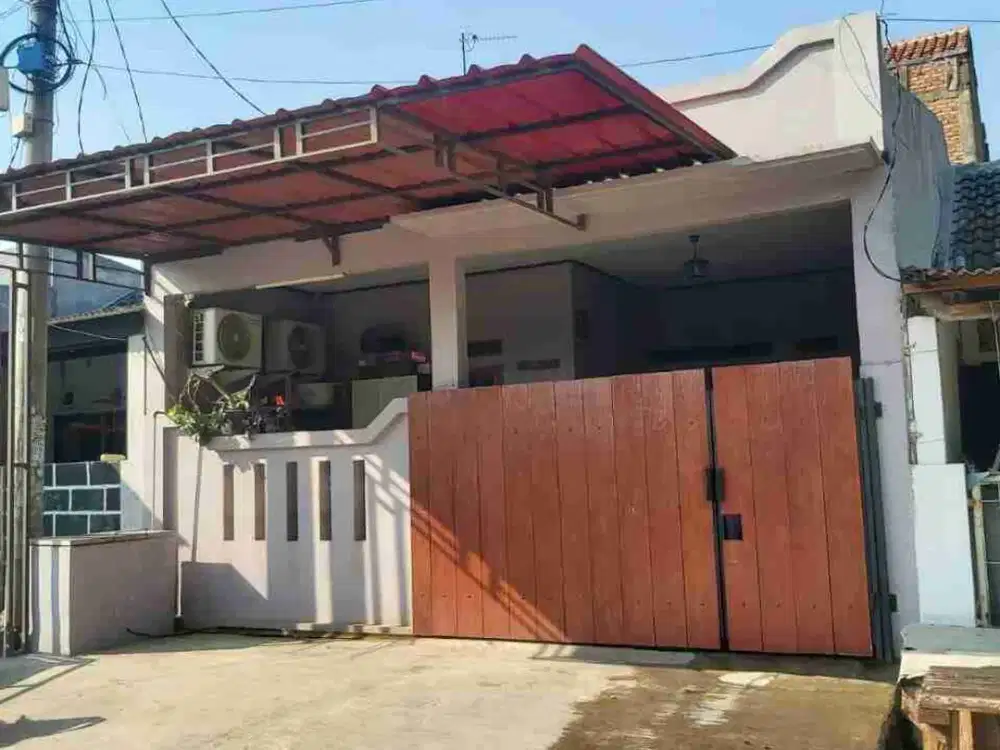 rumah siap huni di villa gading haraoan bekasi