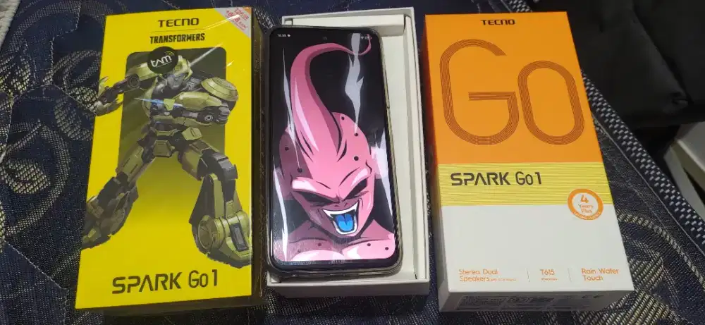 Hp Techno Spark Go 1 ram 4/128 GB