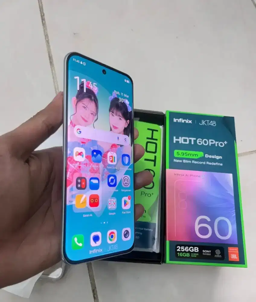 Infinix Hot 60 Pro Plus
