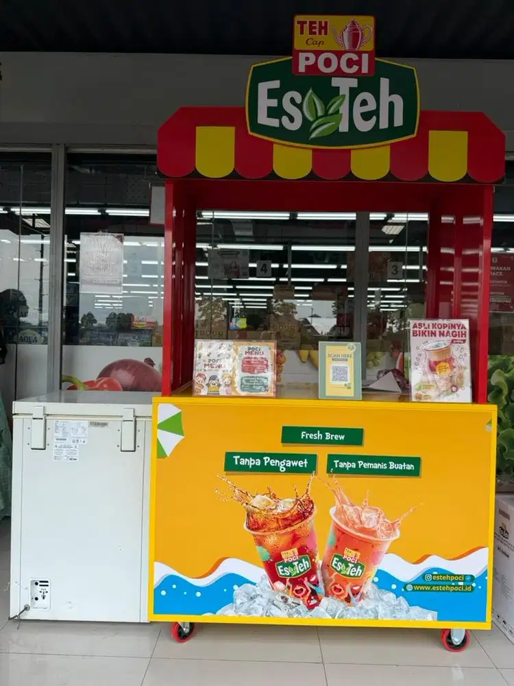 SPG TEH POCI DI SUPERINDO GAPLEK