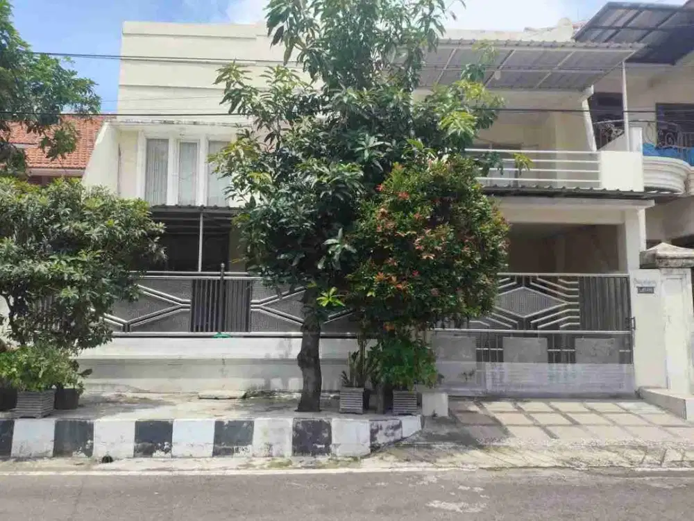 RUNGKUT ASRI LEBAR 10 ‼️ Jual Rumah 2 Lantai Akses Merr