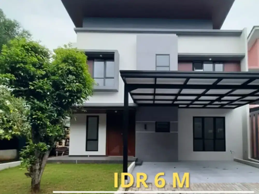 BRAND NEW Dijual Rumah MEWAH Foresta BSD CITY
