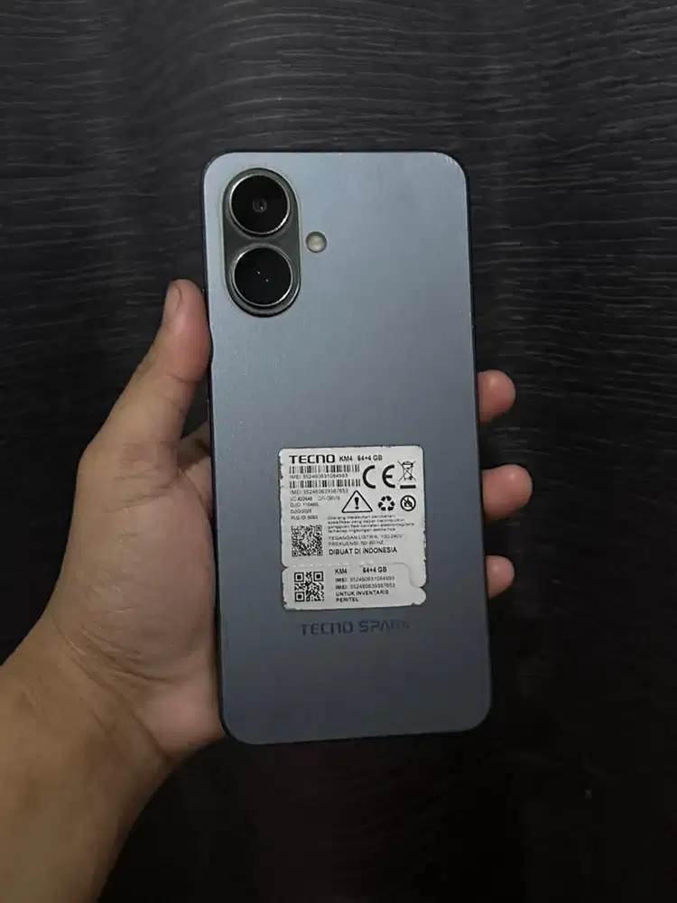 Tecno Spark Go 2 4/64GB Hp Charger