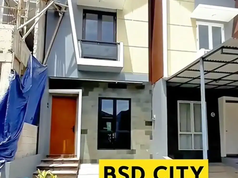 SIAP HUNI Dijual Rumah KENCANA LOKA 2 EXT BSD CITY
