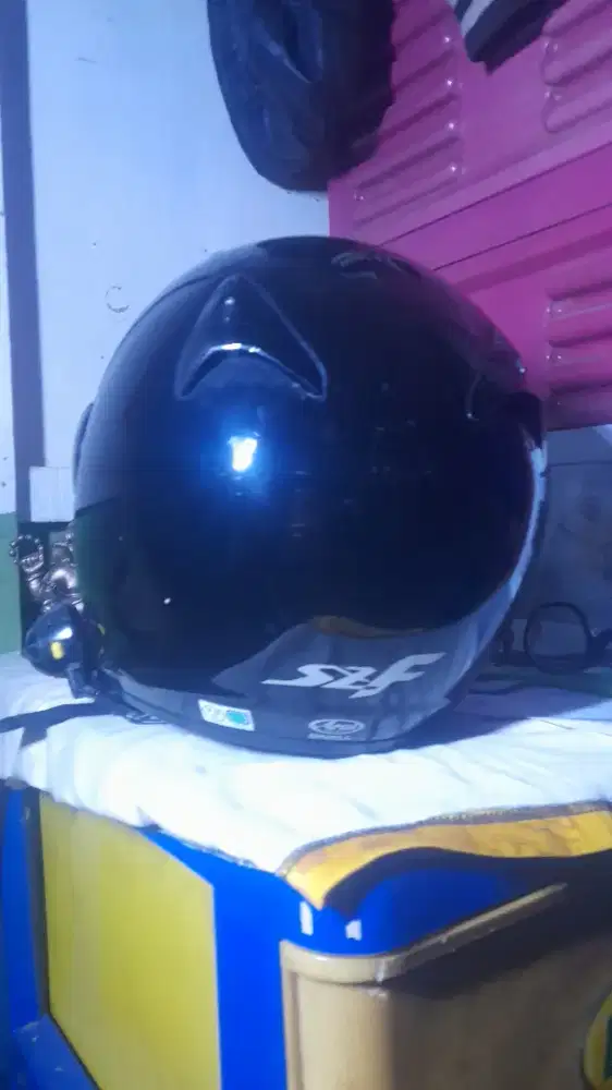 jual helm satset