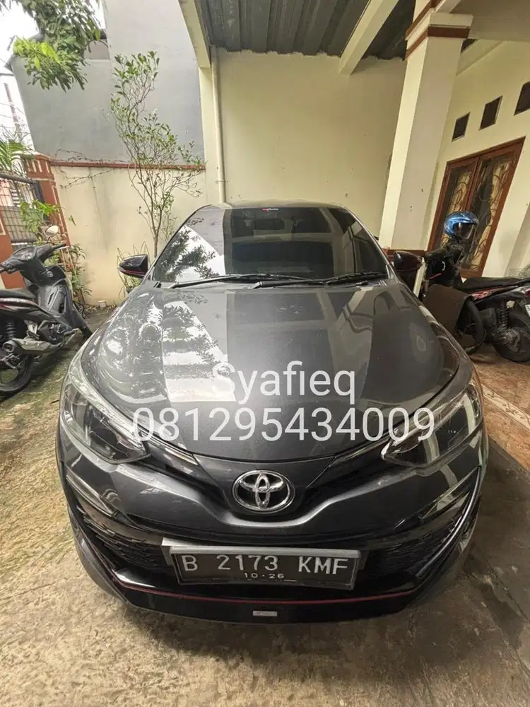 Dijual Mobil Pribadi Toyota Yaris S TRD Sportivo 2018 CVT