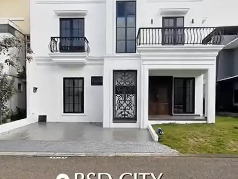 BRAND NEW DIjual Rumah MEWAH The Icon BSD CITY