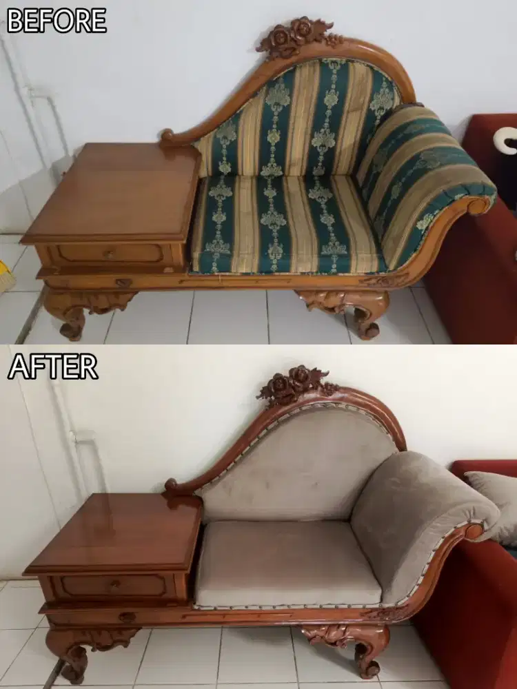 Service kursi jati Jepara