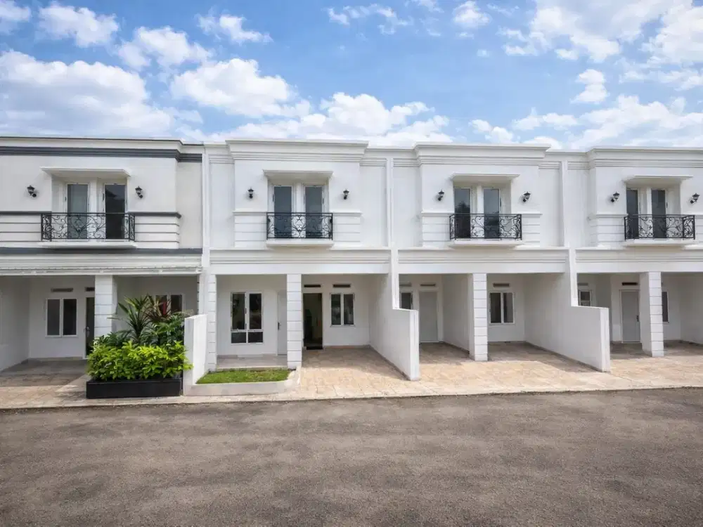 Dijual Rumah baru dan muraaah banget di Gandul Cinere dekat Tol Brigif