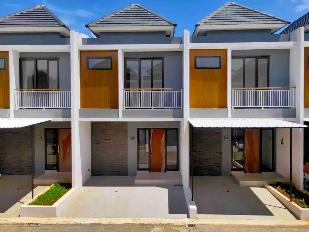 Rumah Pamulang Termurah Lingkungan Asri dan Strategis di Pusat Kota Tangsel