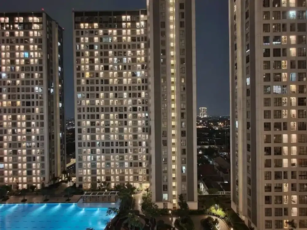 TERMURAH Dijual Apartemen 3BR M Town GADING SERPONG