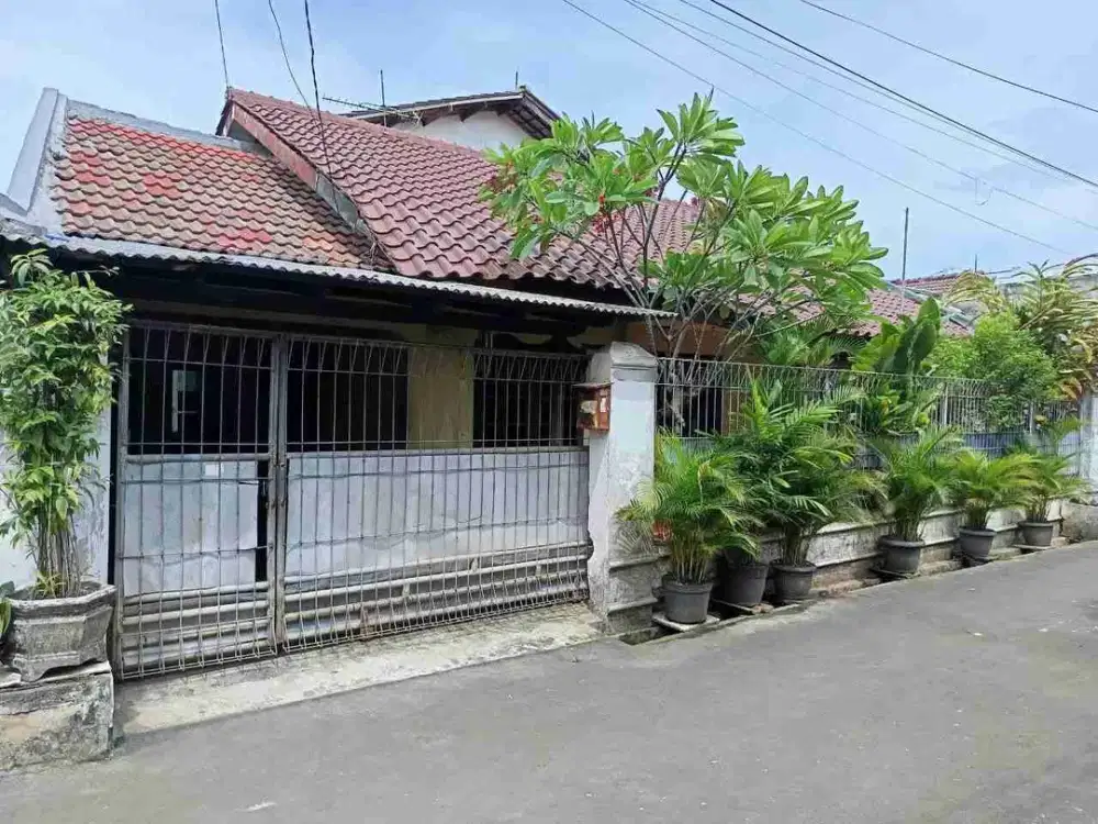 Rumah Luas di Jual Murah Di Jatiwaringin Pondok Gede Bekasi Dalam Perumahan Tidak Banjir