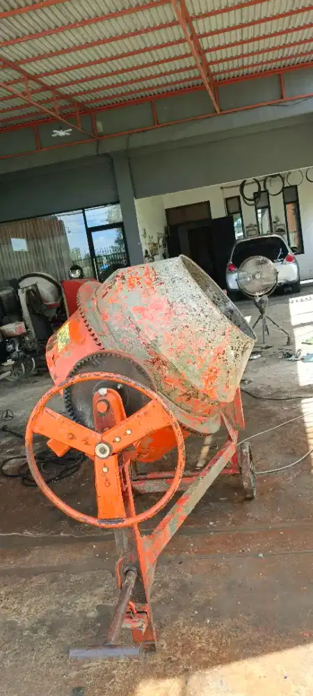 Molen mixer beton mesin R180