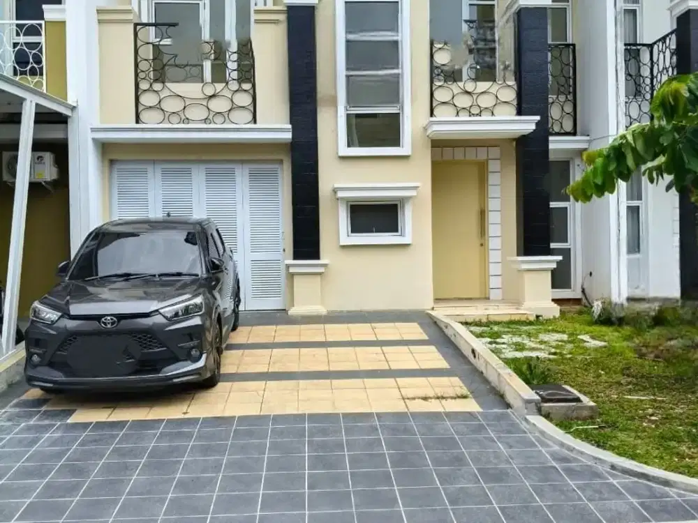 SIAP HUNI Dijual Rumah Fiordini GADING SERPONG