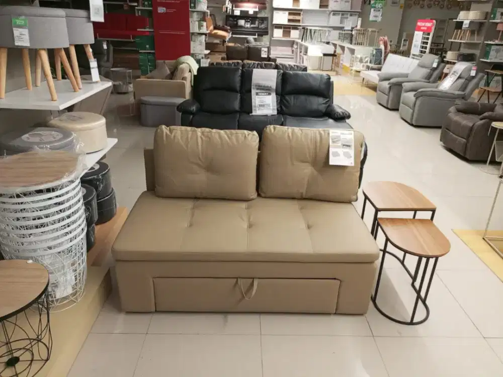 TOSHI SOFA 2 SEATER + STORAGE