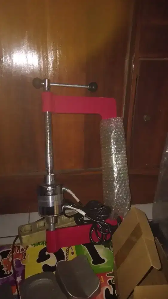 Alat tambal ban listrik