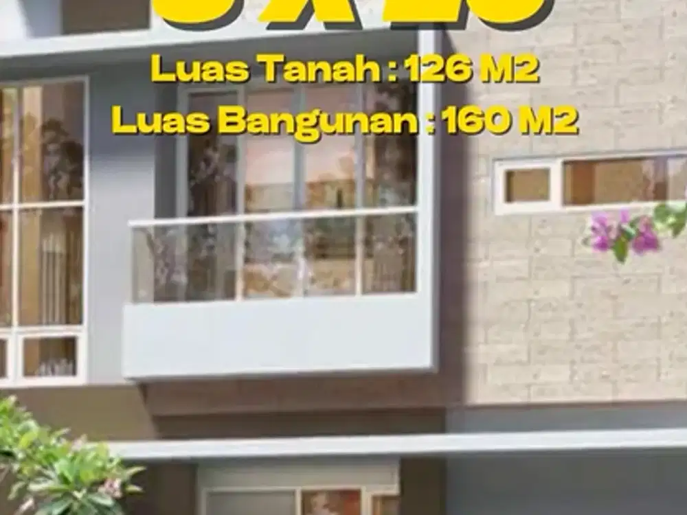 DIJUAL CEPAT Rumah VIVALDI Symphonia GADING SERPONG