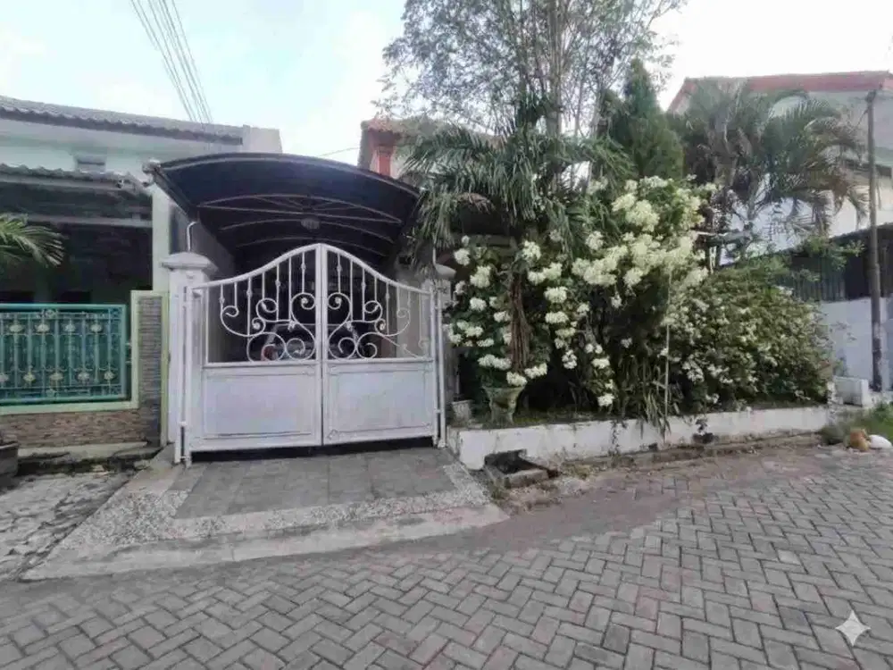 SIDOSERMO PDK LEBAR 10 ‼️Jual Rumah Full Bangunan dekat Plasa Marina Margorejo