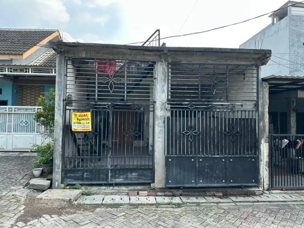 Jual Cepat Asset Bank Rumah Murah