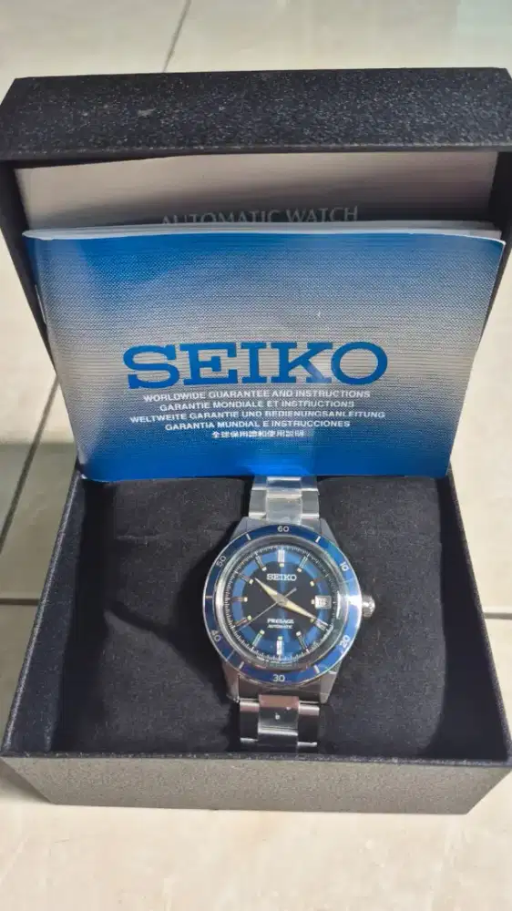 Jam Seiko Sarry 223 Ori