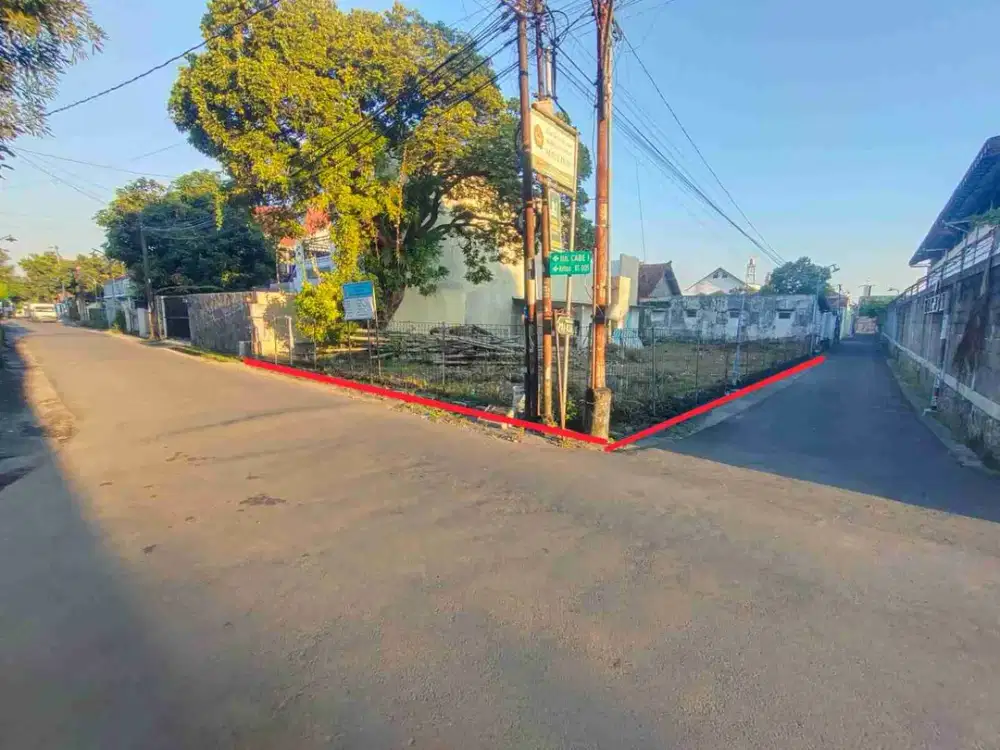 Tanah Strategis Di Sambilegi Maguwoharjo Sleman Yogyakarta