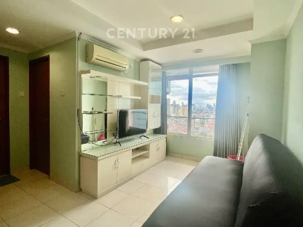 APARTEMEN PATRIA PARK CAWANG HIGH FLOOR FULLY FURNISHED