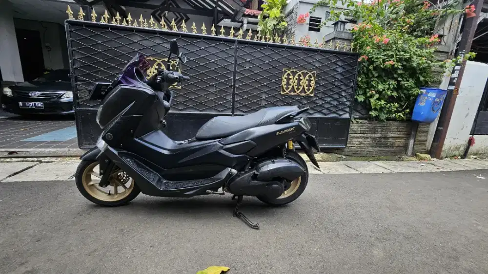 NMAX 2019 pemakaian sendiri