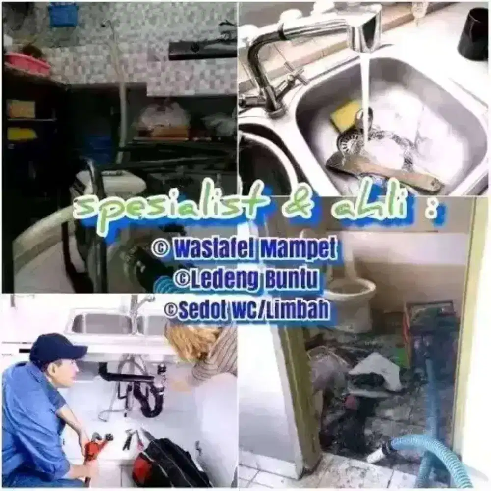 Jasa/ tukang service servis pompa air Sumur bor gali suntik sedot wc