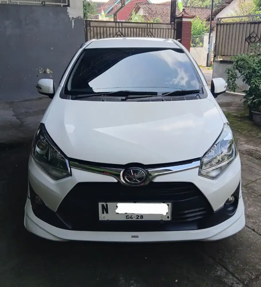 Agya TRD Sportivo Matic 2018 Istimewa