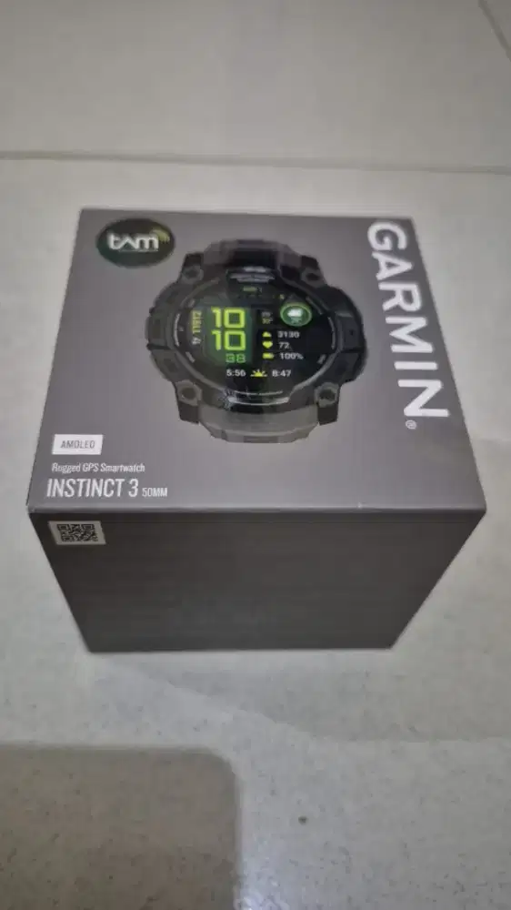 Garmin instinct 3 amoled ori
