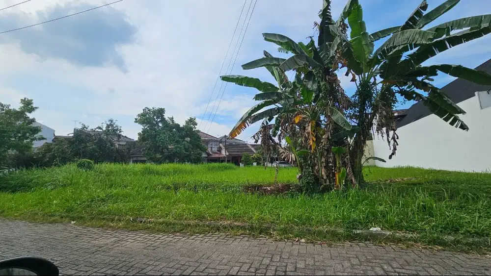 Dijual Tanah seluas 518M² (SHM dalam proses), harga Nego