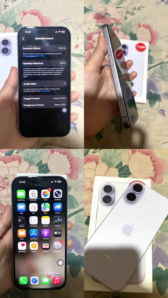 Iphone 17 lavender 256 Digimap