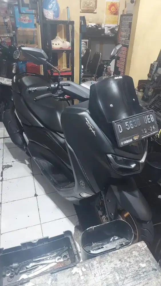Yamaha Nmax Keyless