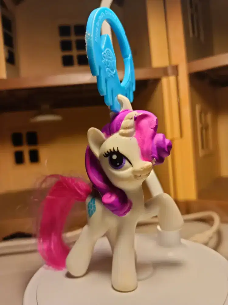 Little Pony original, hasbro, McD