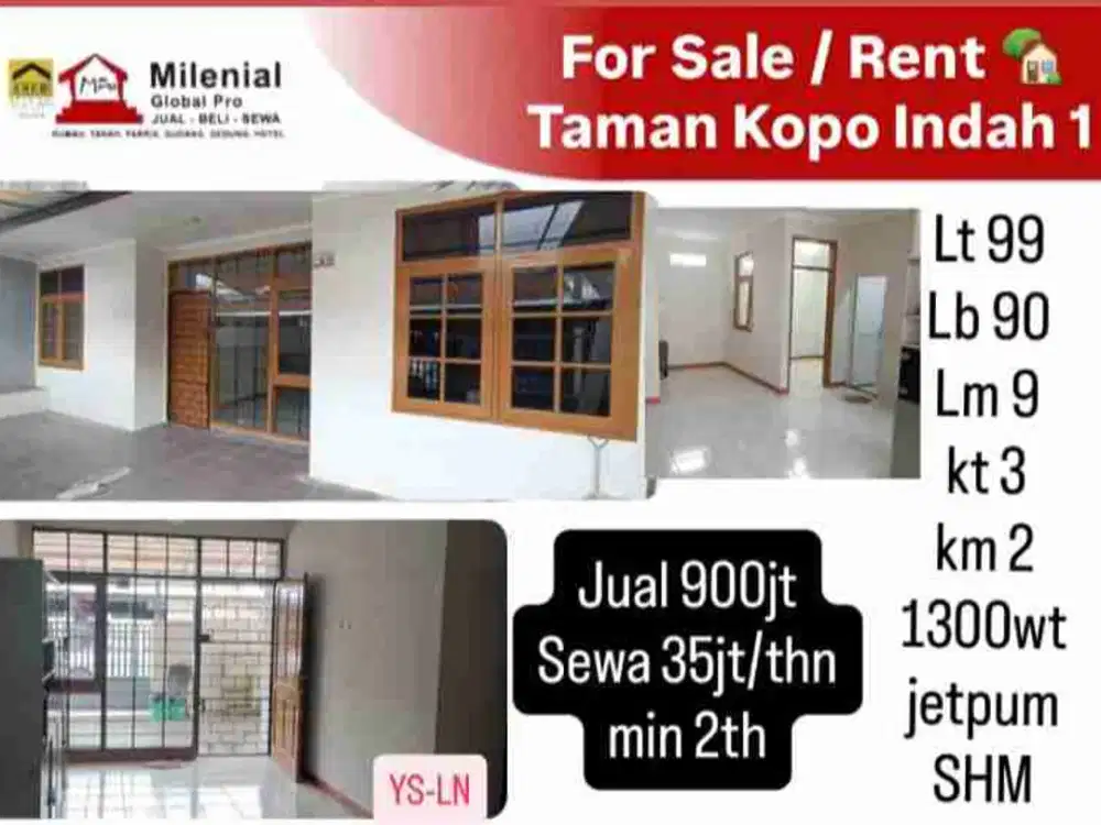 JUAL / SEWA RUMAH TKI 1