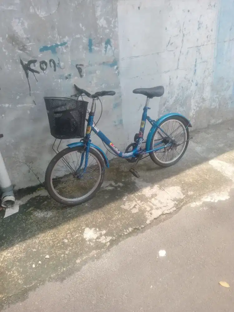 Sepeda clasic minion uk 20 dewasa siap pakai