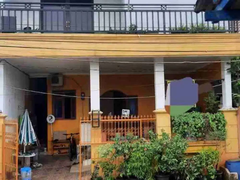 MURAH !! Luas 120 Rumah 2 Lantai di Jatisari Jatiasih Bekasi