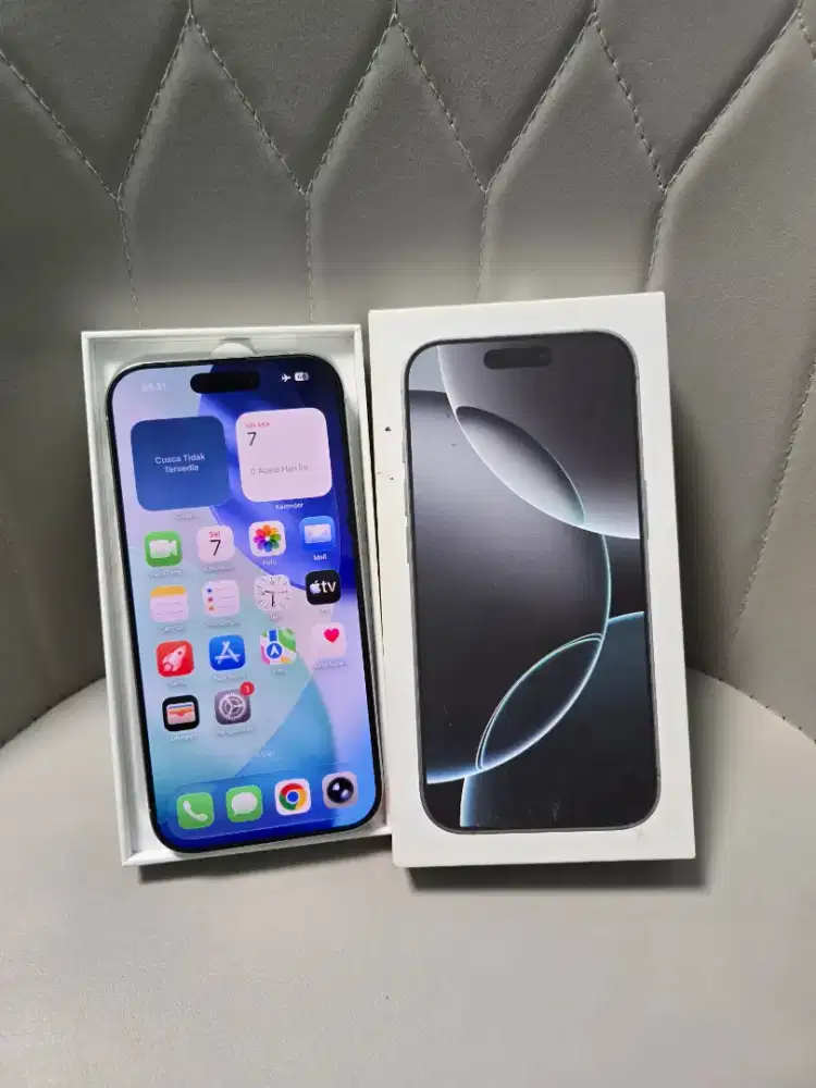 IPHONE 16 PRO 128GB RESMI