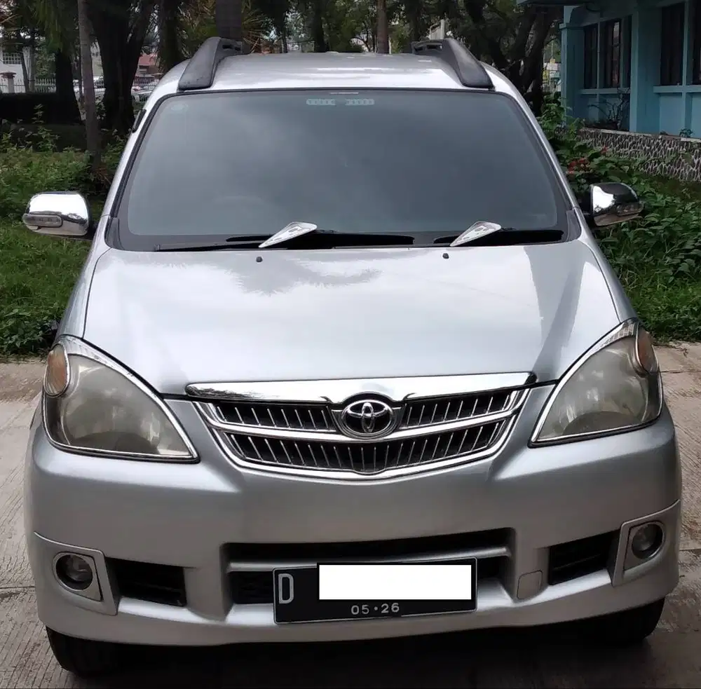 Toyota Avanza G MPV 1300cc Tahun 2011 (Pakai Sendiri)