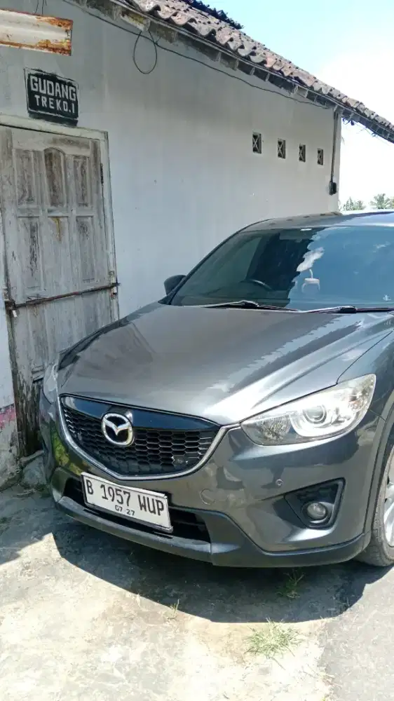 DIJUAL MAZDA CX-5 GT 2013 SKYACTIV MATIC SUNROOFKM 70RB ISTIMEWAAA