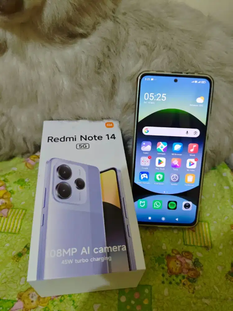 Like new redmi note 14 5G 12/512