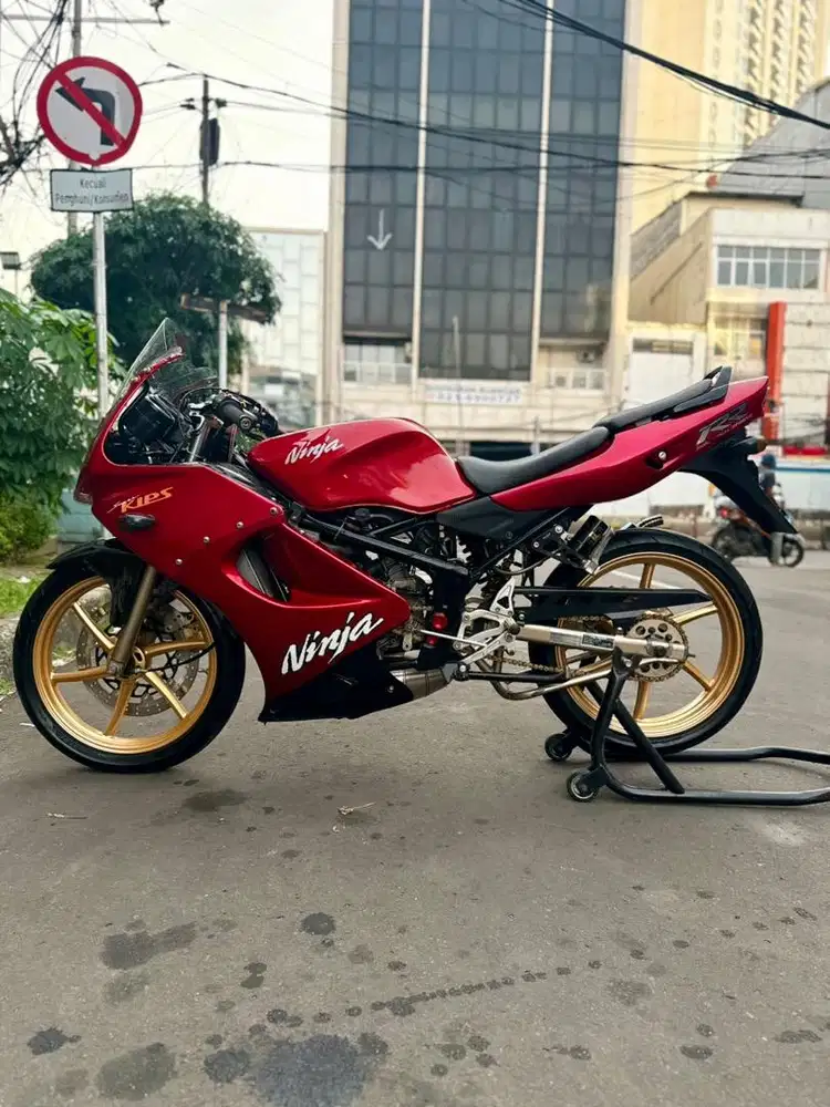 NINJA RR OLD 2008 ASLI MARON