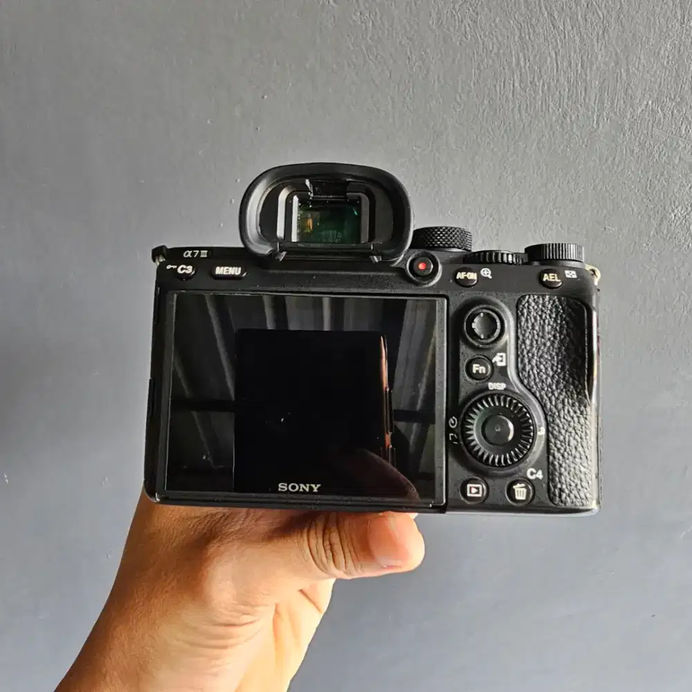 Sony A7iii body only
