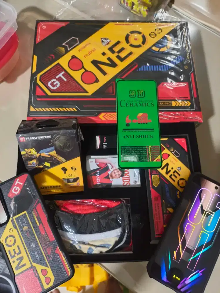 Nubia Neo 3GT 5G (Komplit Set Limited Edition)